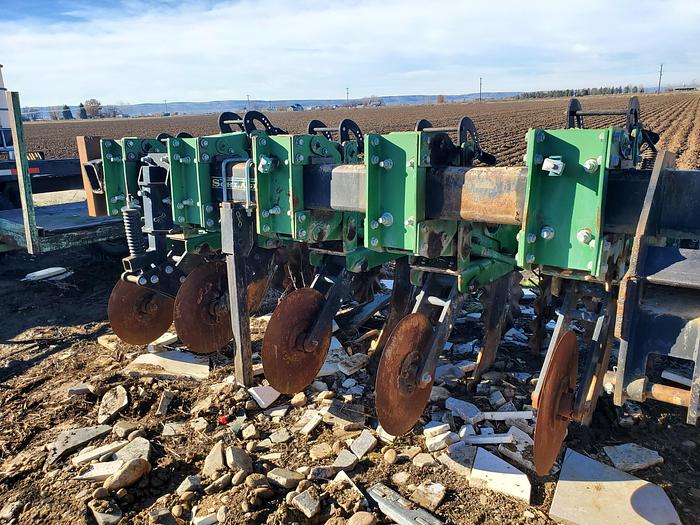 Used 12R22 Schlagel Strip-Till Machine