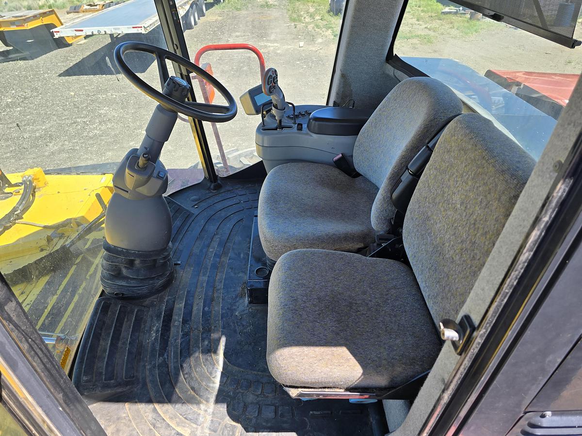 Used ** Going to Auction ** 2014 New Holland H8080 Rotary Windrower w/ Newer Header