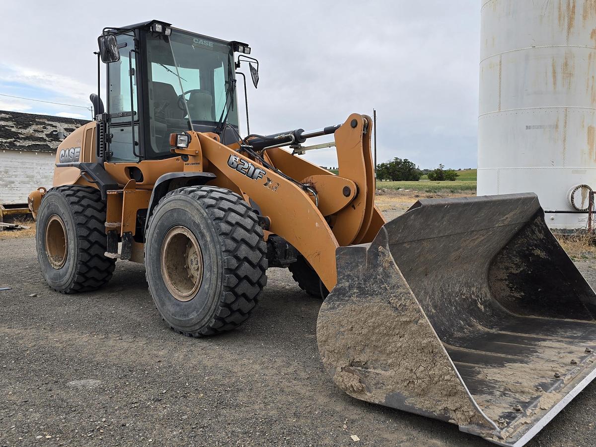 Used Case 621F XR Wheel Loader ** High Reach **