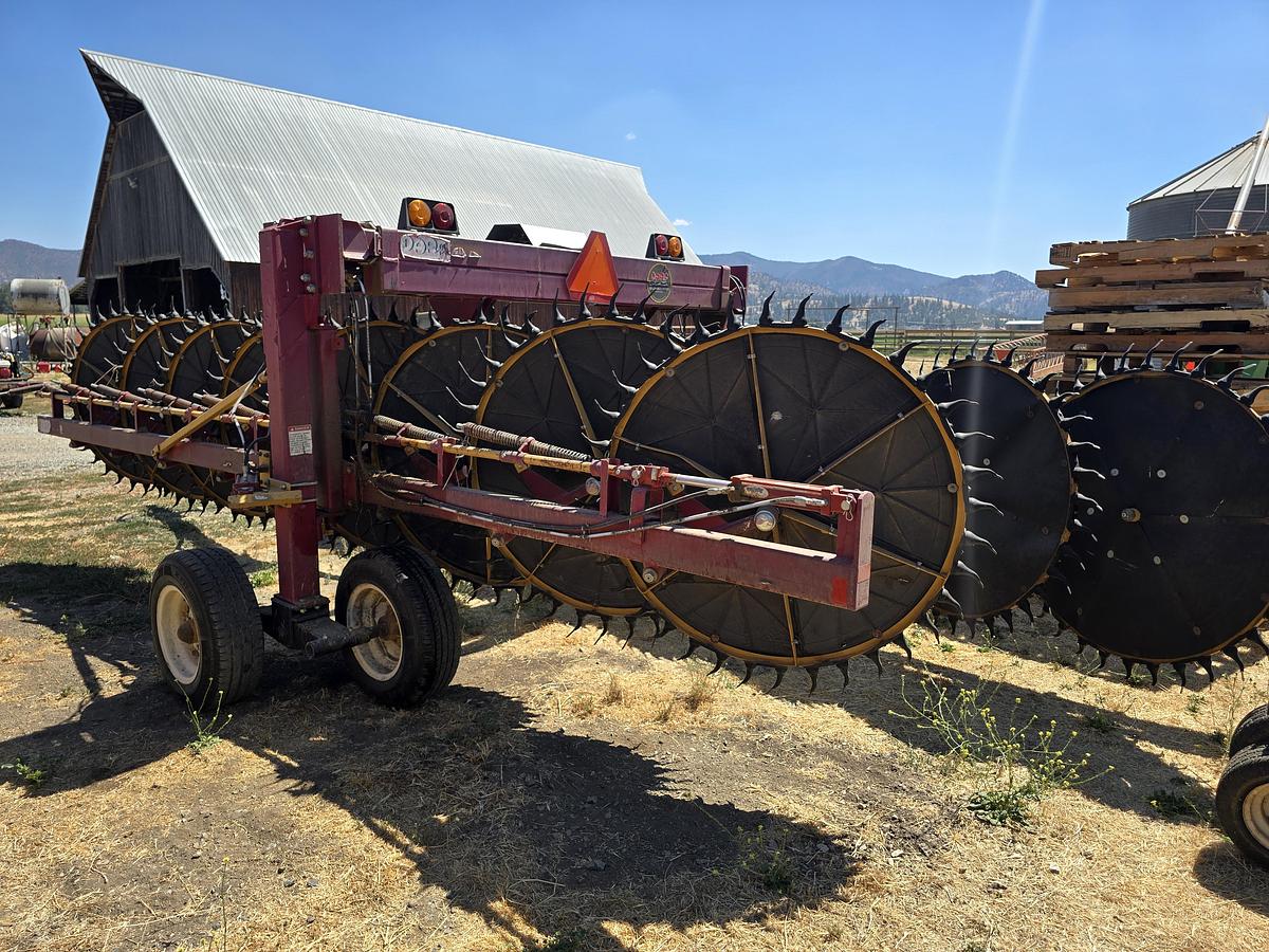 Used Darf 1017FDB Wheel Rake