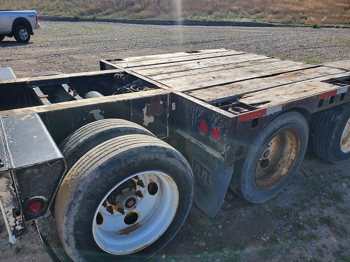 Used 2000 Kalyn Siebert 53' RGN / Lowboy Trailer