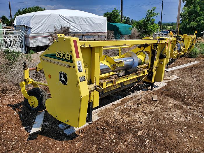 Used 2009 John Deere 7450 Forage Harvester w/ 2 Headers