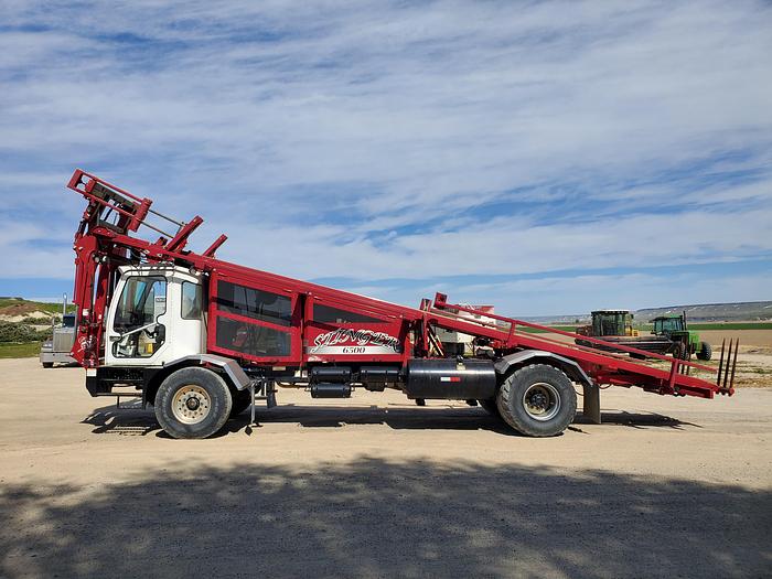Used 2017 Stinger 6500 Bale Stacker w/ 3100 hrs