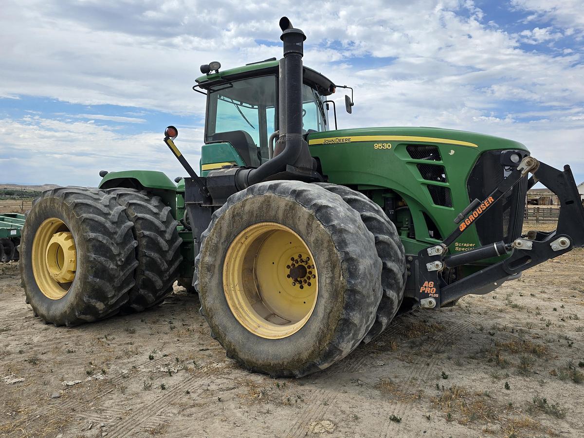 Used John Deere 9530 Tractor w/ 11k hrs