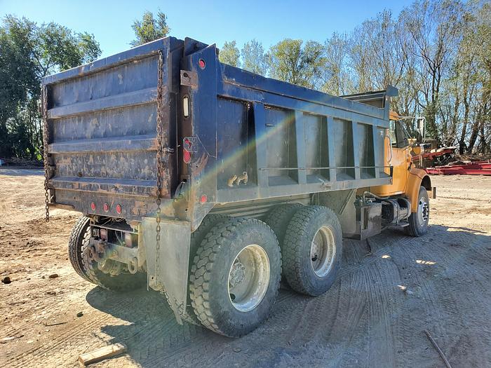 Used 2000 International 4900 Dump Truck