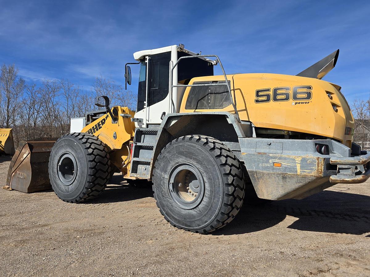 Used 2019 Liebherr L566 Wheel Loader