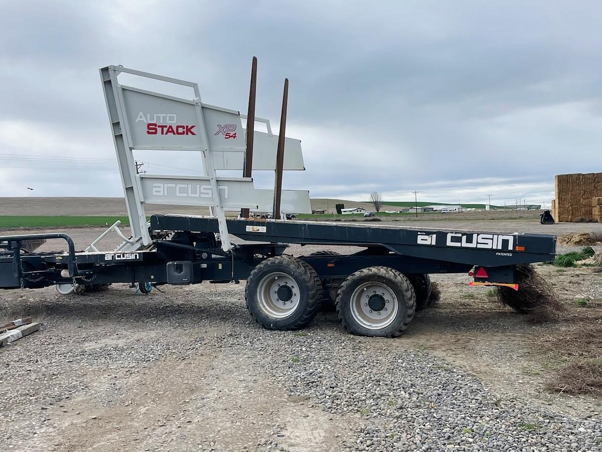 Used 2022 Arcusin Auto Stack XP54T Bale Stacker