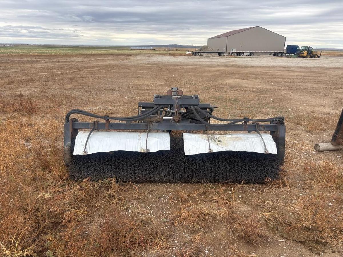 Used Caterpillar BA25 Skid Steer Sweeper