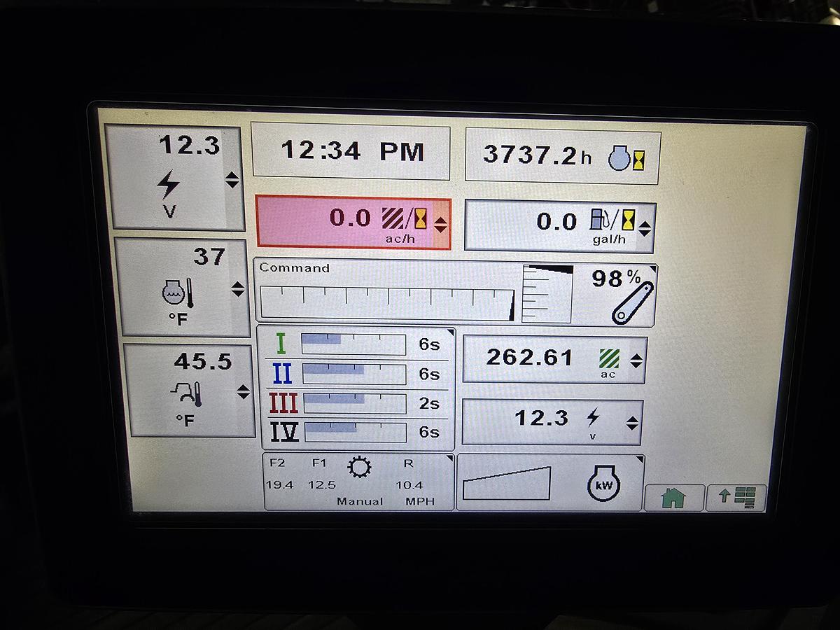 Used 2013 John Deere 8235R Tractor w/ 3700 hrs