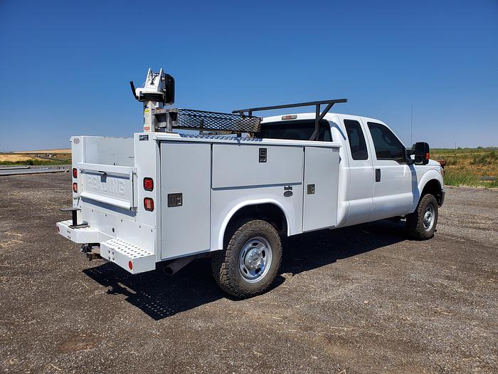 Used 2014 Ford F350 Service Truck