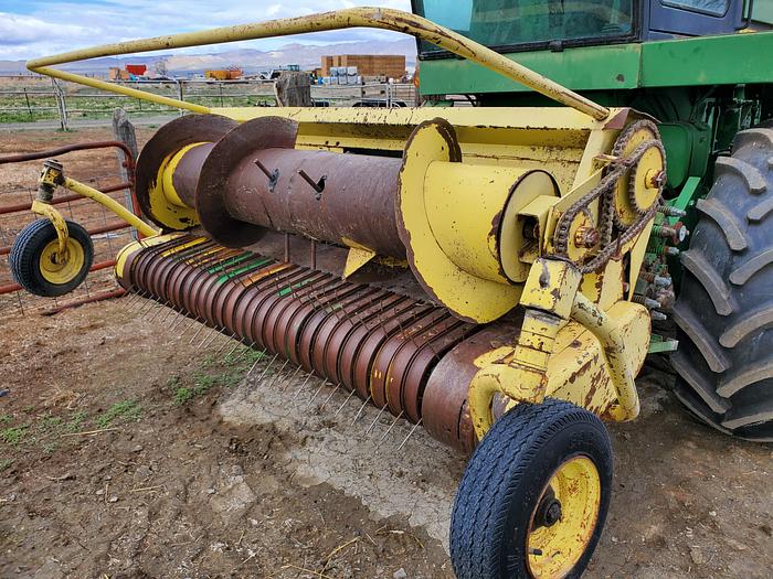 Used John Deere 5820 Forage Harvester / Chopper w/ 3 Headers