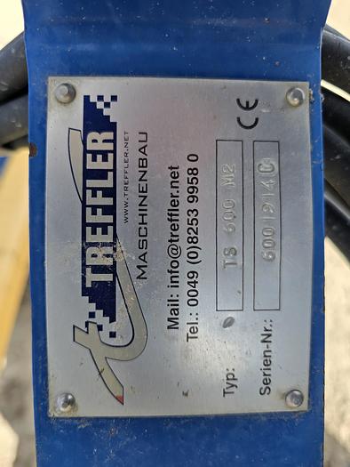 Used 2022 20' Treffler TS600 Weeder