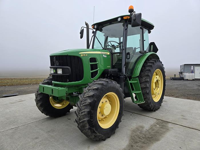 Used 2011 John Deere 6115D Tractor w/ 2000 hrs