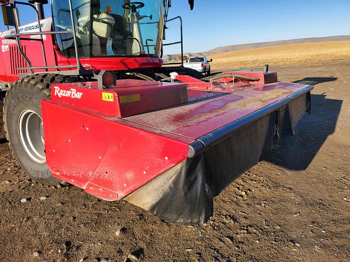 Used 2022 Massey Ferguson WR9980 Windrower w/ 115 hrs