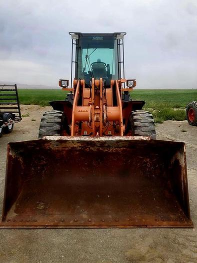 Used Case 521D Wheel Loader w/ 3000 hrs