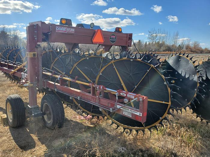 Used 2019 Darf 1017 Wheel Rake