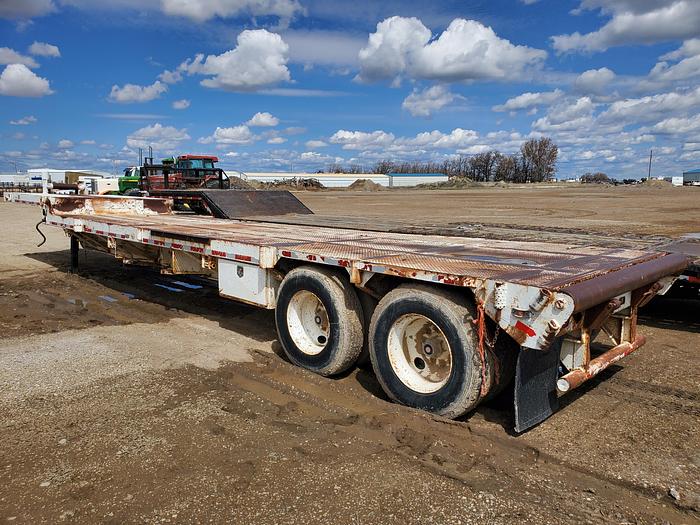 Used 40' Lufkin Flatbed Trailer