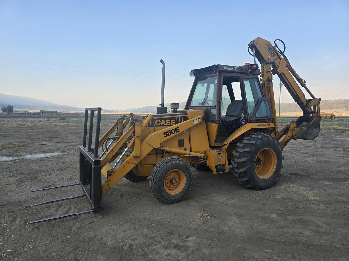 Used Case 580 Super E Backhoe