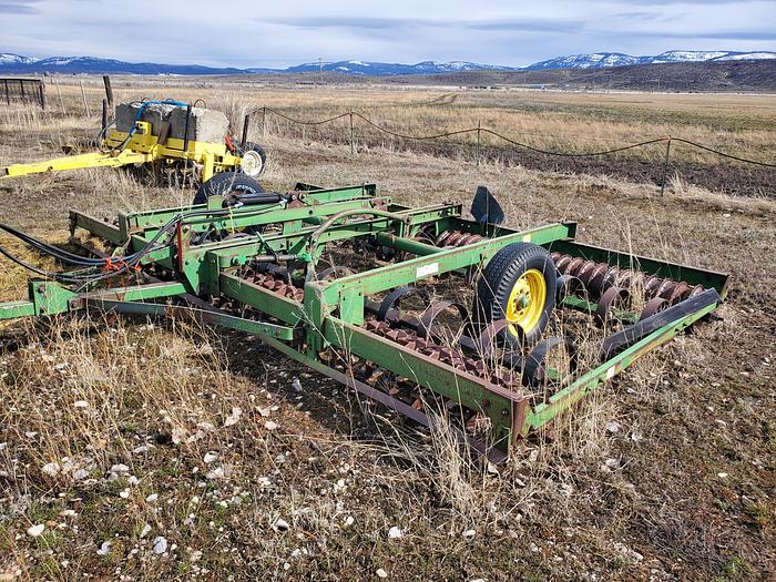 Used 15' John Deere 970 Roller Harrow / Culti-Mulcher