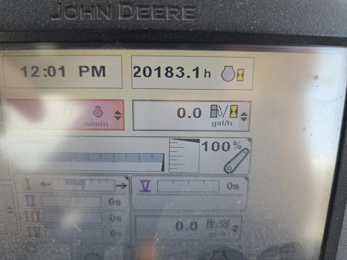 Used John Deere 8235R Tractor ** Going to Auction **