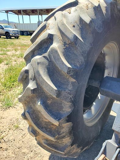 Used 1990 Case 7110 Tractor w/ Loader