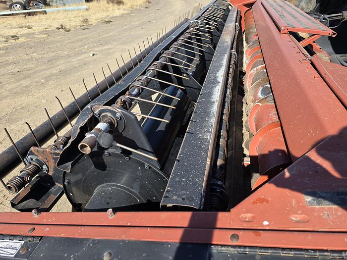 Used 16' Hesston 8450 Windrower