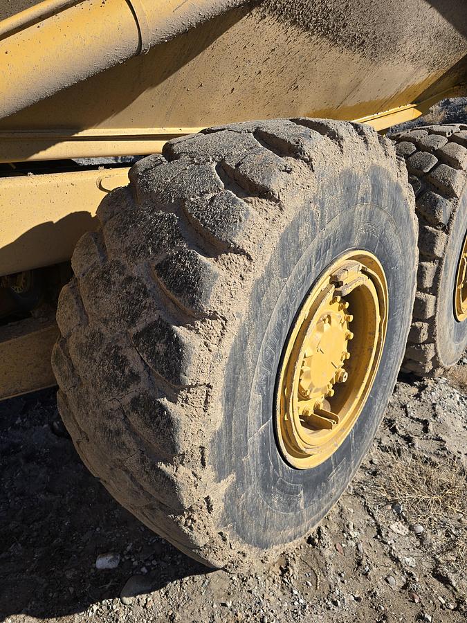 Used Caterpillar 730 Articulating Haul Dump Truck