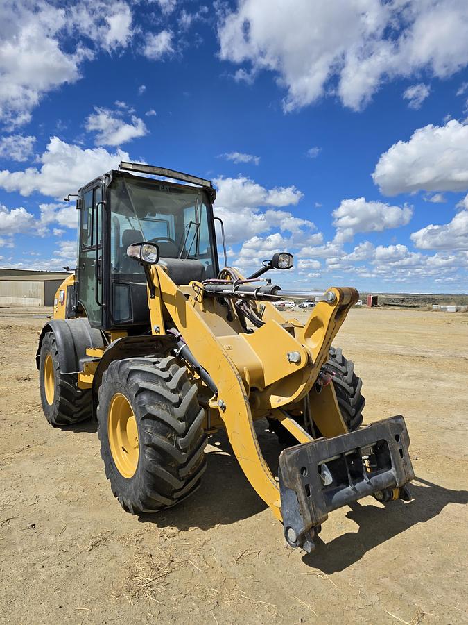 Used 2022 Caterpillar 908M Wheel Loader ** Going to Auction **
