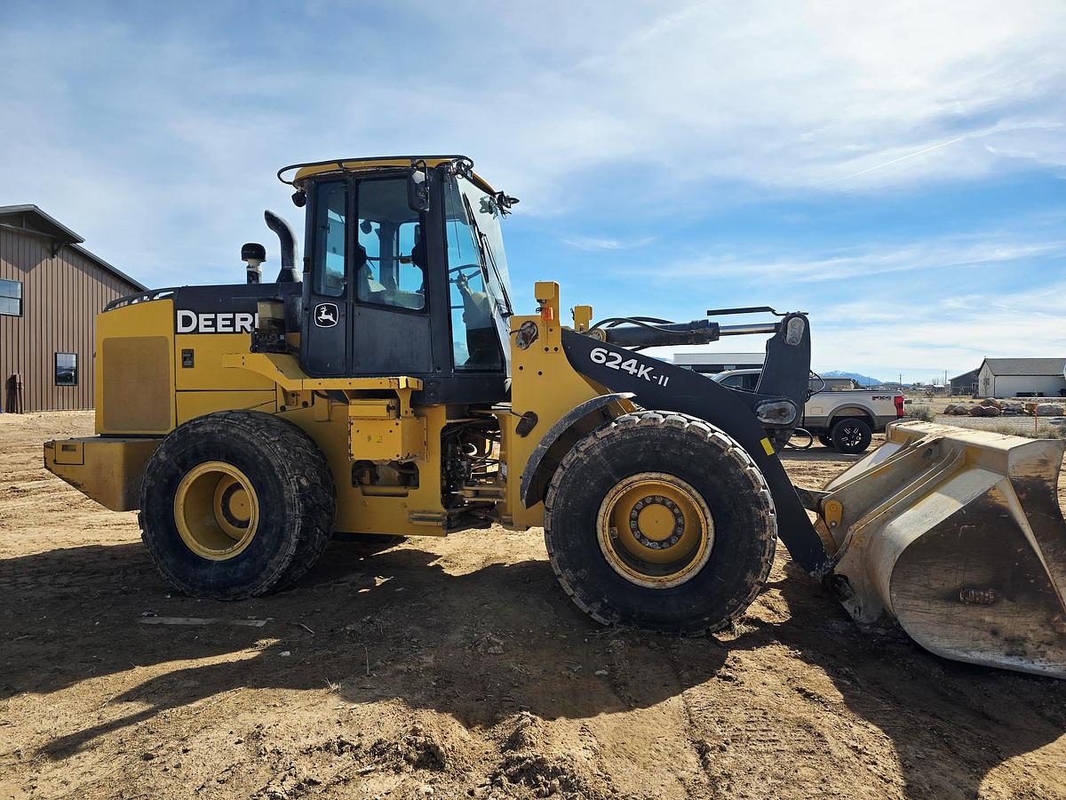 Used 2018 John Deere 624K-II Wheel Loader