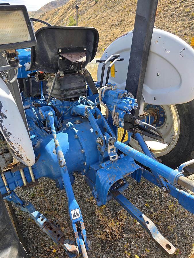 Used 1991 Ford 3930 Tractor w/ Loader w/ 4 Attachments ** 1100 original hrs **