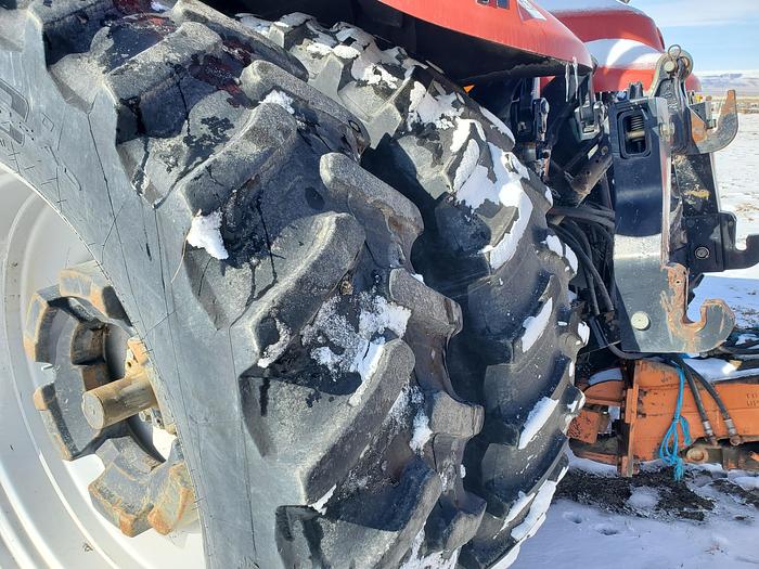 Used 2008 Case IH Magnum 275 Tractor w/ 4400 hrs