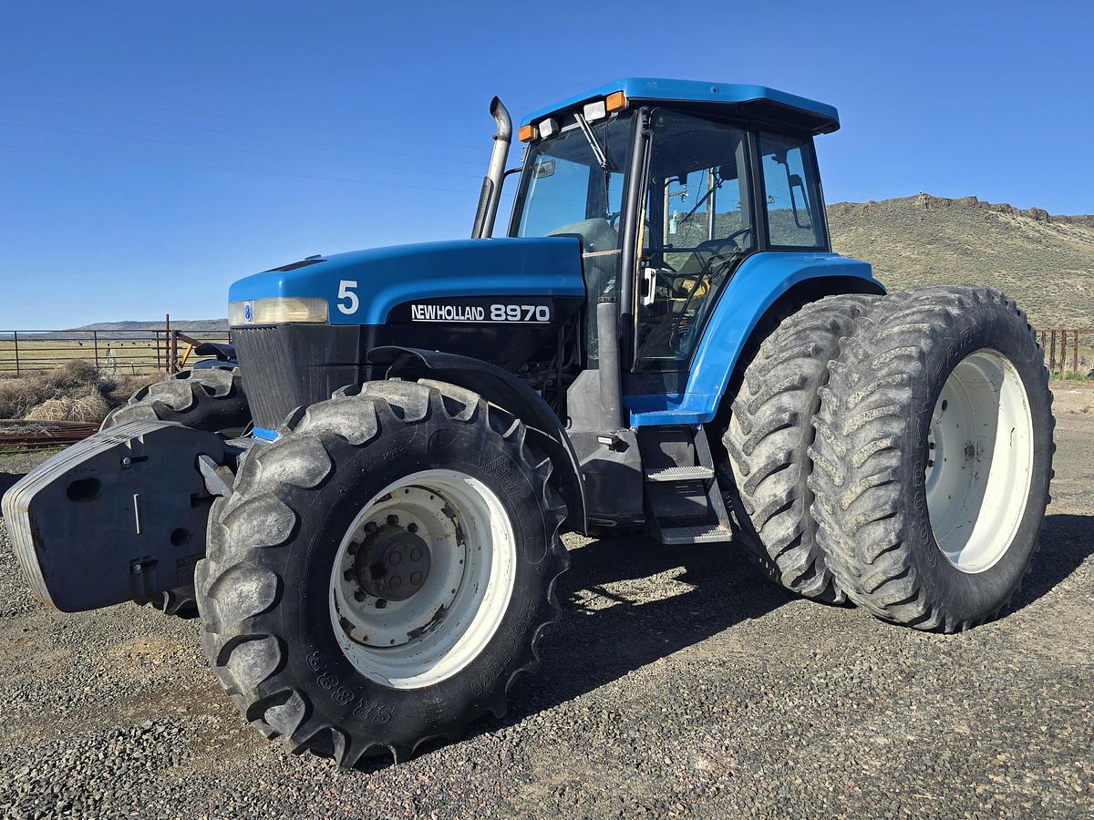 Used New Holland 8970 Tractor