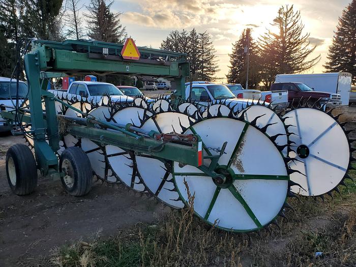 Used Allen 8703 Wheel Rake