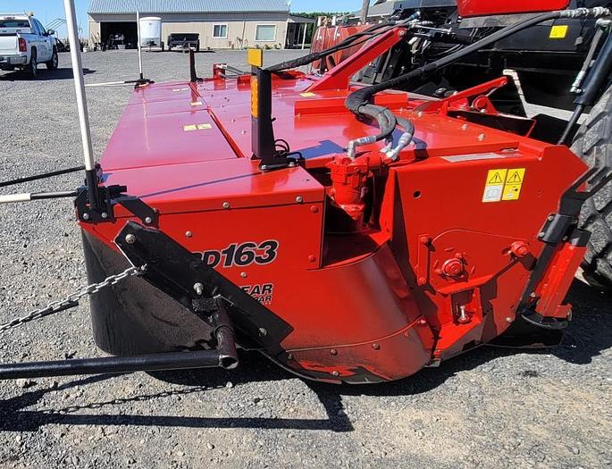 Used 2017 Case WD2504 Rotary Windrower w/ 900 hrs