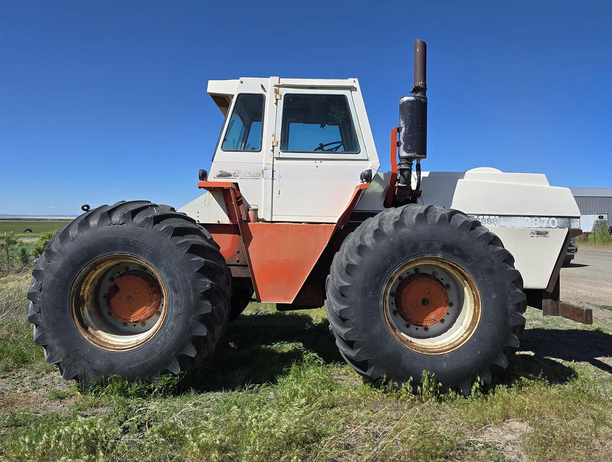 Used ** Going to Auction ** Case 2870 Tractor