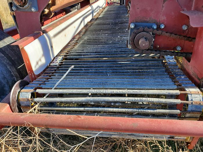 Used 4R36 Spudnik 5140 Potato Windrower - Leftside