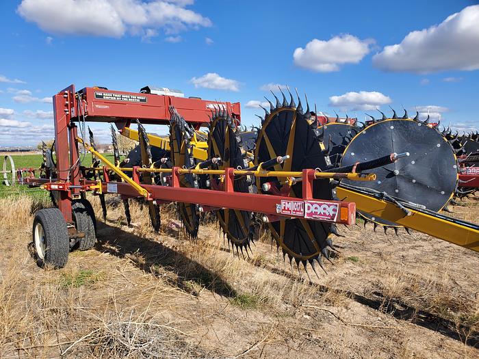 Used 2019 Darf 1017 Wheel Rake