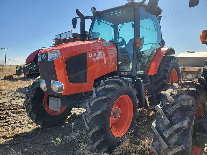 Used 2012 Kubota M110GX Tractor w/ 5000 hrs