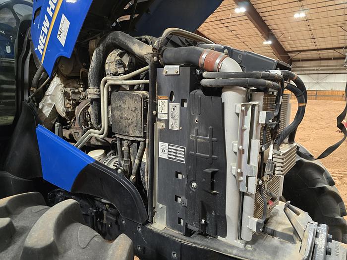 Used 2017 New Holland T6.180 Tractor w/ 1900 hrs