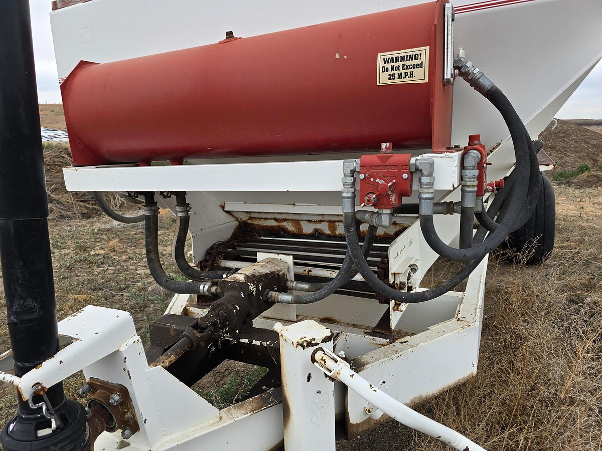 Used 24' Chandler Compost Spreader