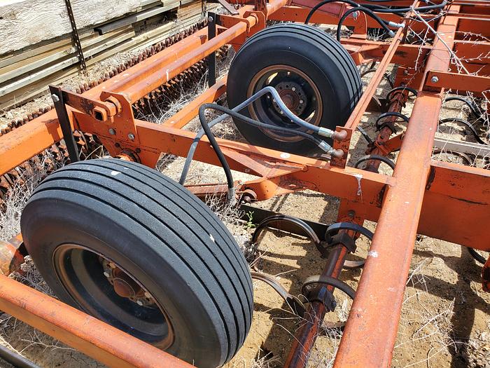 Used 18' Ace Roller Harrow / Groundhog