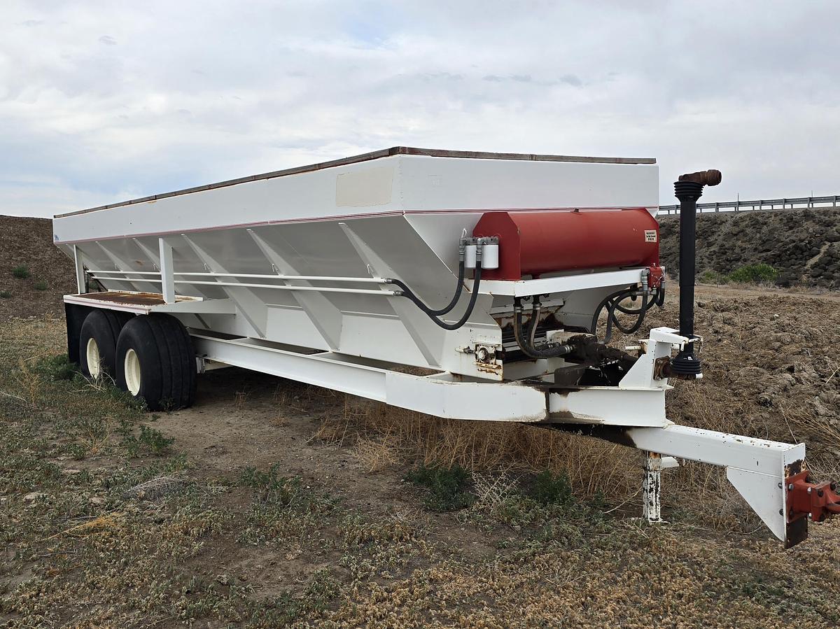 Used 24' Chandler Compost Spreader