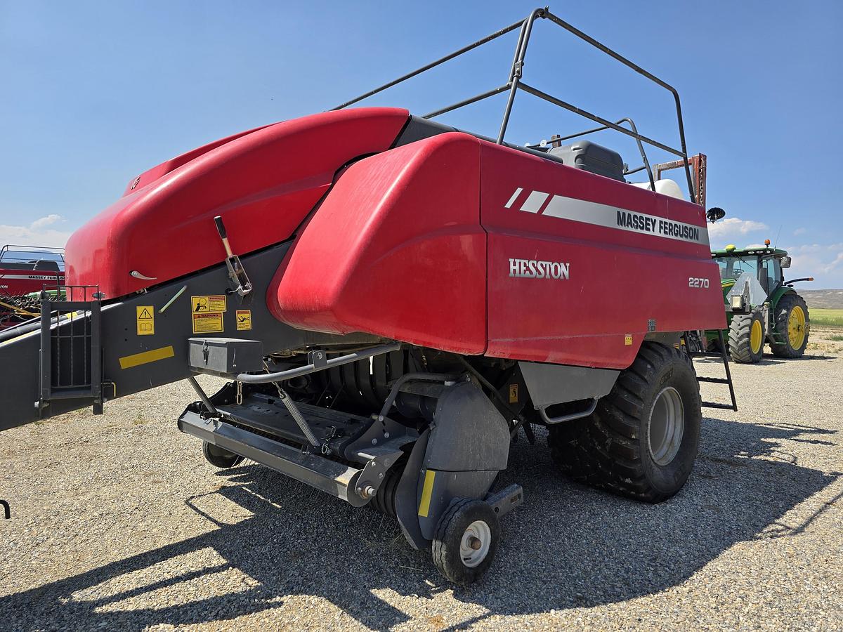 Used 2016 Massey Ferguson 2270 Baler w/ 21k Bales