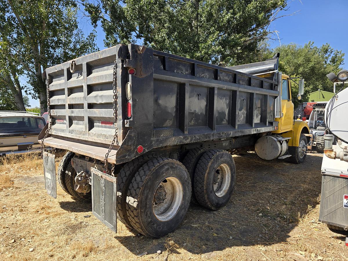 Used 1992 Volvo Dump Truck w/ 15' Bed
