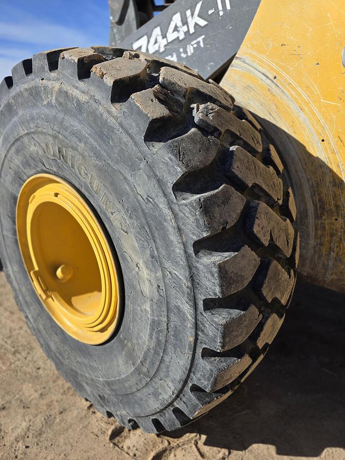 Used 2015 John Deere 744K-II High Lift Wheel Loader