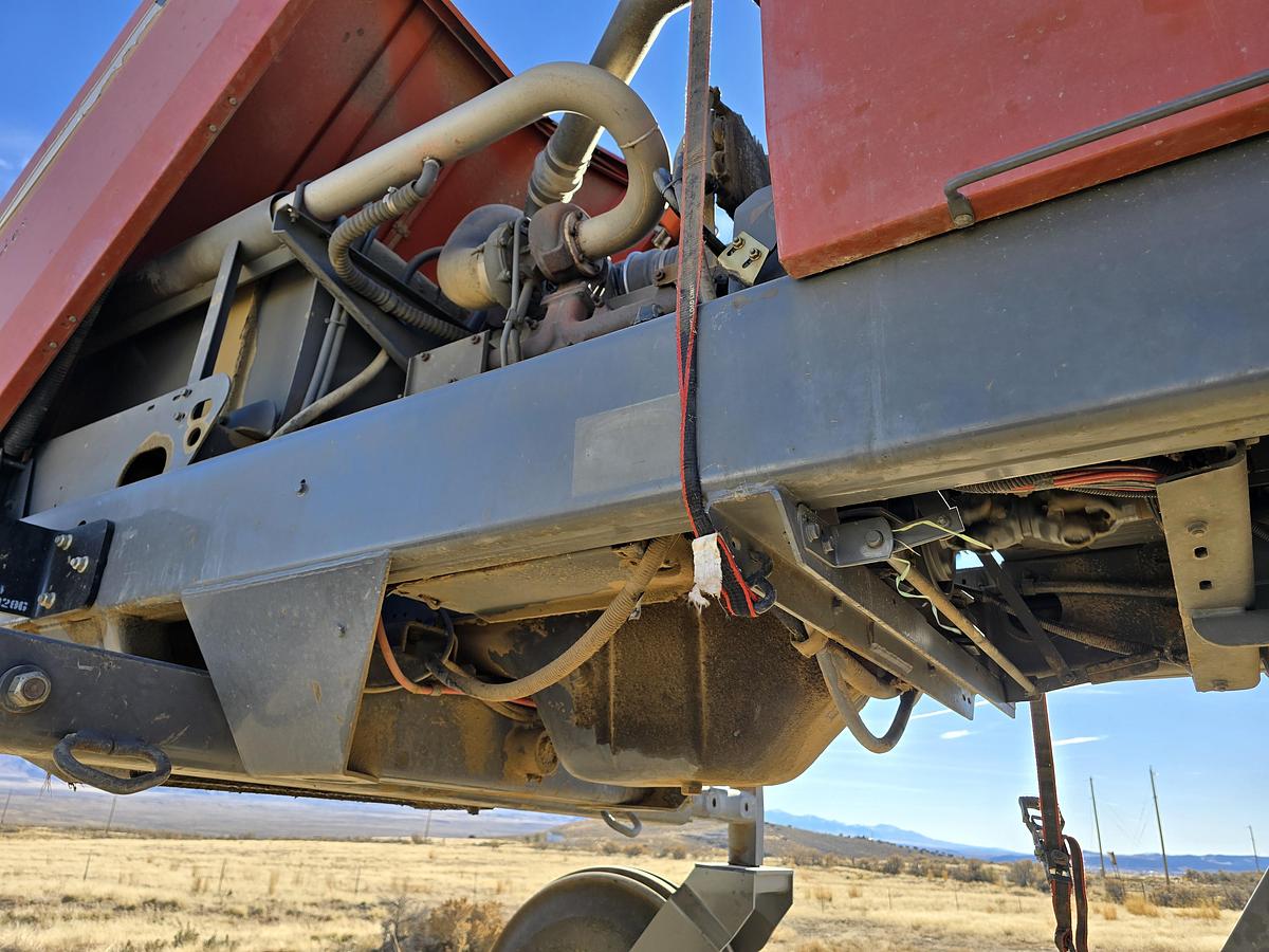 Used Massey Ferguson 9635 Rotary Windrower