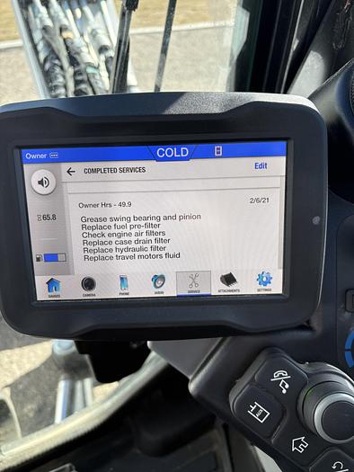 Used 2023 Bobcat E50 R2 Excavator***Long Arm, Thumb, Angle Blad, Factory Warranty***