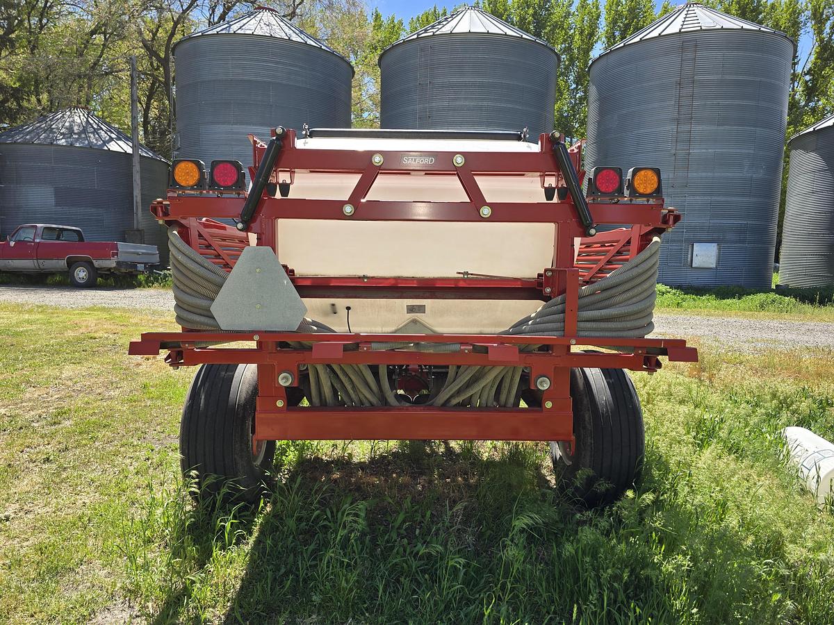 Used 60' Salford Valmar 246 Air Spread Fertilizer Applicator