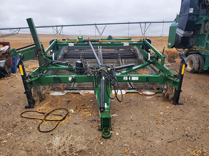 Used 4r34 Lockwood 5000 Potato Windrower