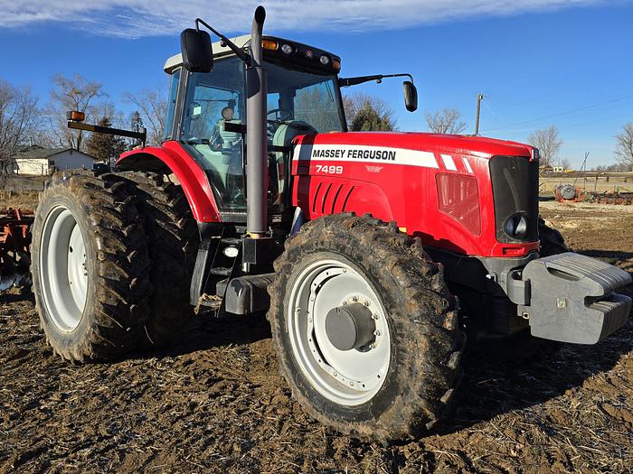 Used 2011 Massey Ferguson 7499 Tractor w/ 3300 hrs